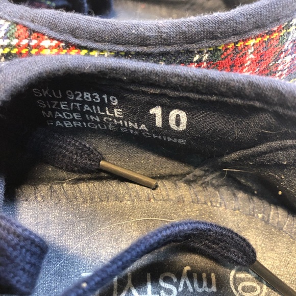 Plaid Tartan Shoe My Style, Women’s Size 10 - Picture 5 of 12